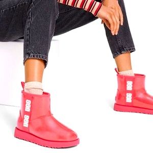 Ugg Classic Clear Mini Hibiscus
